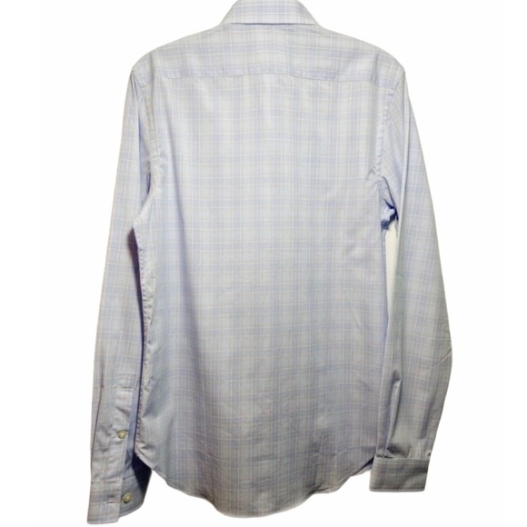 Michael Kors Slim Dress Career Shirt 15 34/35M - Picture 3 of 10